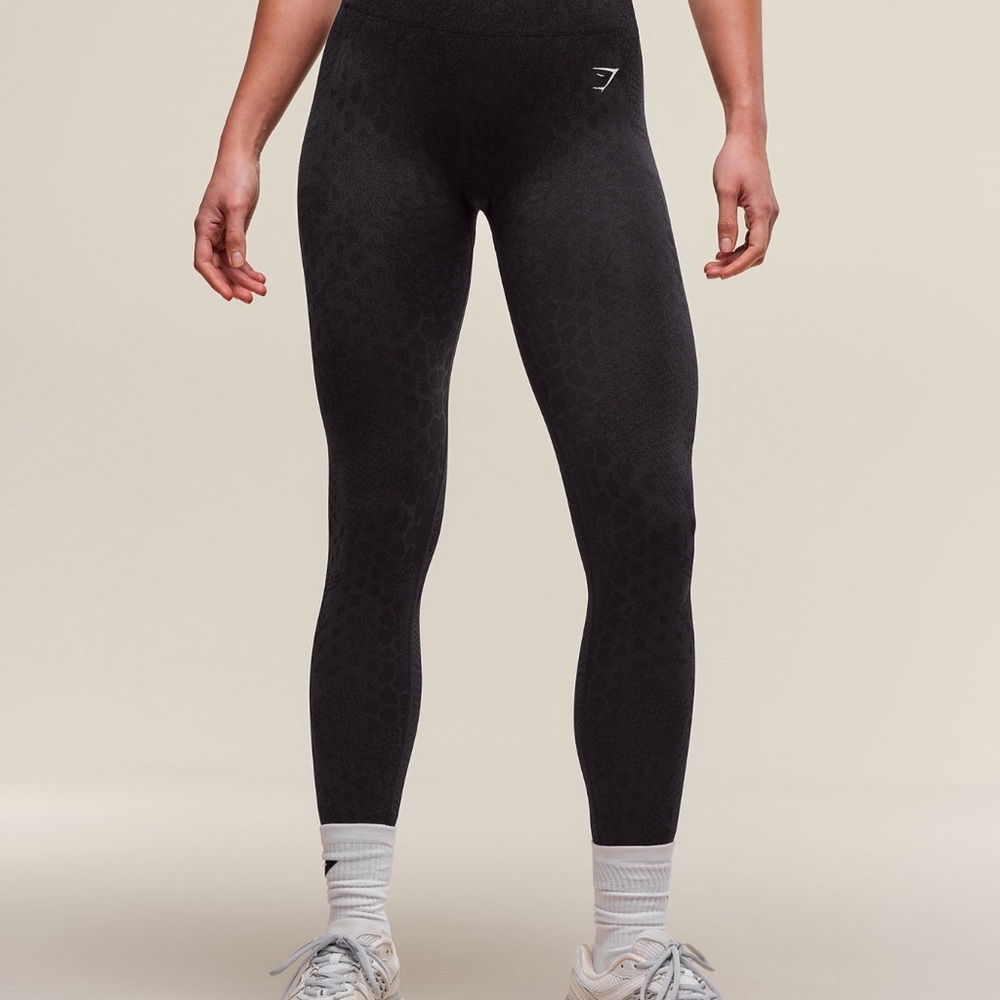 NWT Gymshark x Whitney Simmons Adapt Animal Seamless leggings XXL